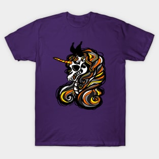 Unicorn Skeleton T-Shirt